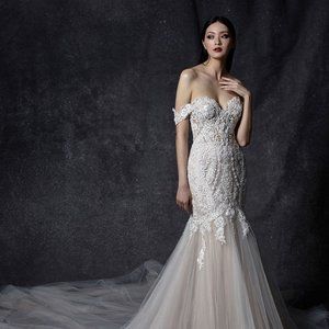 Enzoani Octavia Wedding Dress  UK 12, US 6/8